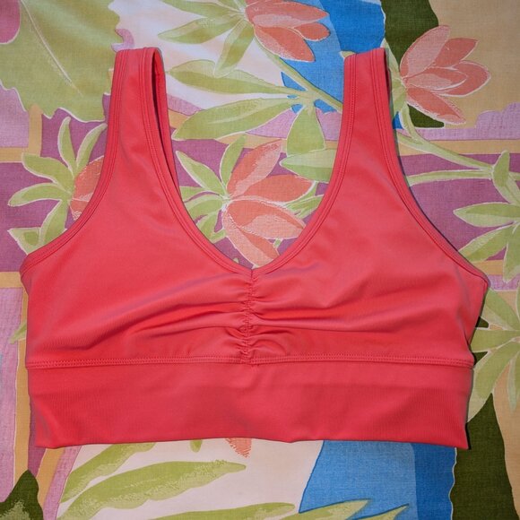 Calvin Klein Performance Seamless Sports Bra sz M - Picture 5 of 12